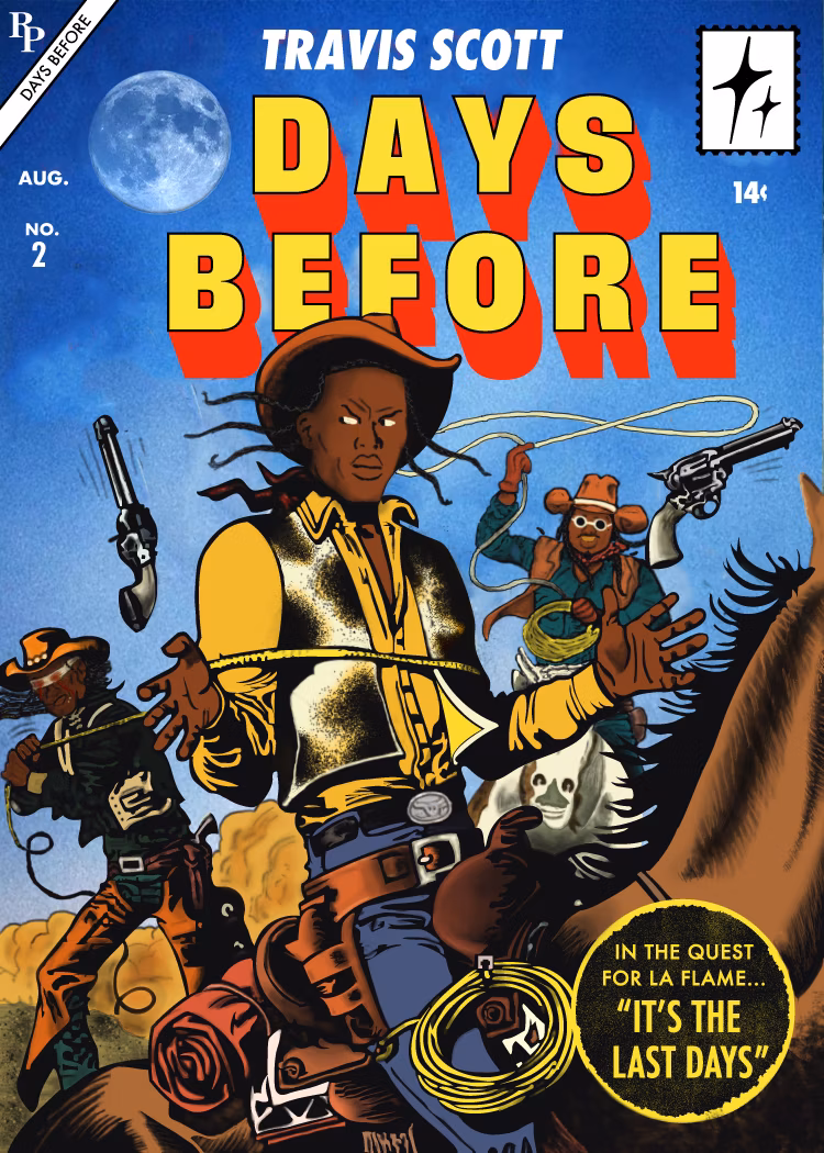 Travis Scott — "Days Before Rodeo" — Image 1