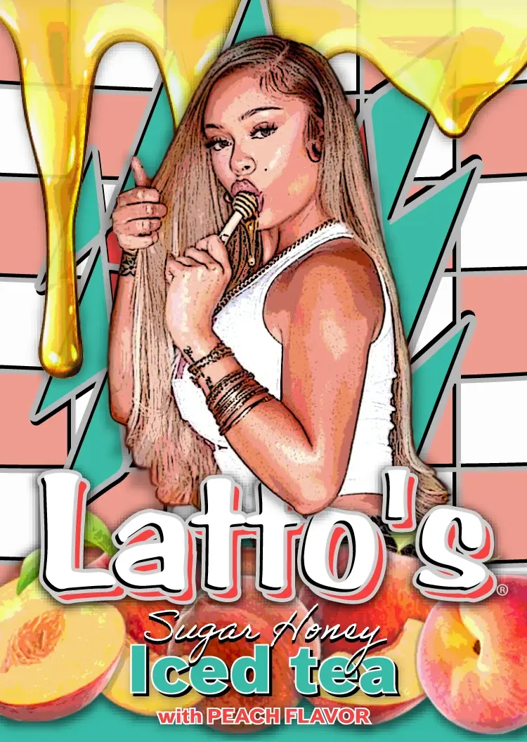 Latto — "Sugar Honey Iced Tea" — Image 1