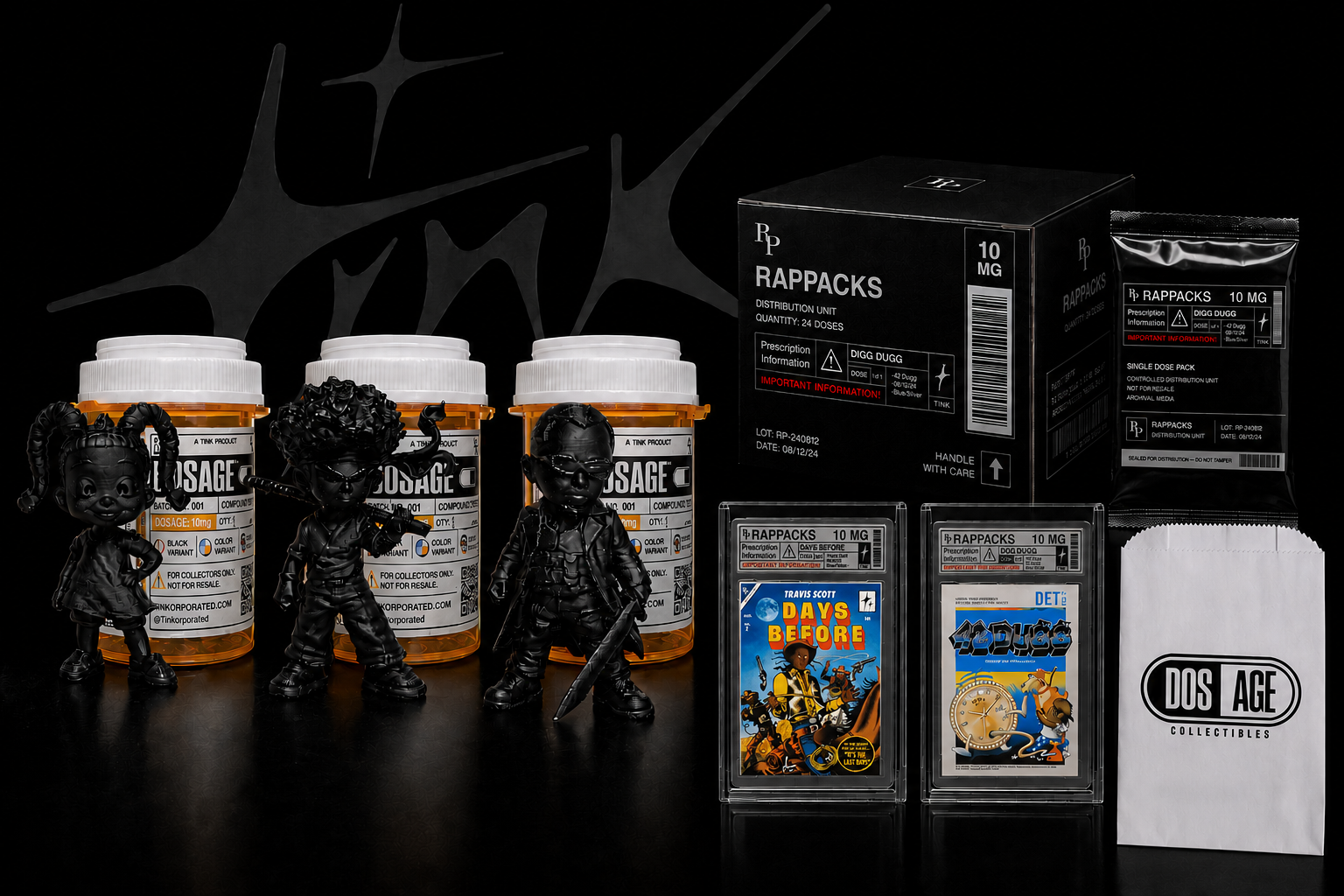 Tinkorporated / Dosage